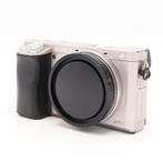 Sony A6000 zilver body | Tweedehands, Verzenden, Zo goed als nieuw, Sony