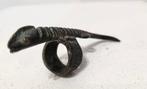 Bague en bronze lézard - Gan - Burkina Faso (Sans Prix de