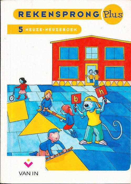 Rekensprong Plus Neuze - neuzeboek 5, Boeken, Schoolboeken, Verzenden