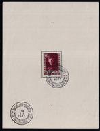 België 1931 - Blokuitgifte. - OBP: 3, Gestempeld