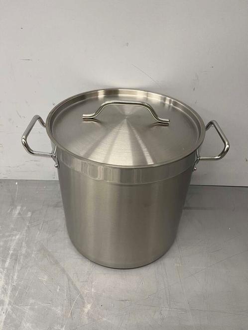 Acier inoxydable Poêle à soupe Poêle de cuisson Induction 26, Zakelijke goederen, Horeca | Keukenapparatuur, Verzenden