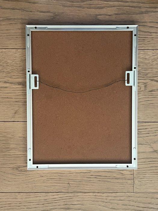 folon - Affiche originale – Royal Waterloo Golf Club – 1985, Antiek en Kunst, Kunst | Tekeningen en Fotografie