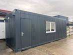 Nieuwe geïsoleerde unit 8m x 3m toilet + keuken in stock, Nieuw, Overige materialen, Containerberging