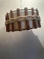 Plafonnier suspendu - corde, Bois