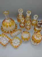 Val Saint Lambert - Charles Graffart - Ensemble coiffeuse, Antiek en Kunst
