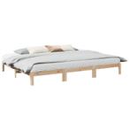 vidaXL Bedframe Family zonder matras 240x200 cm massief, Huis en Inrichting, Slaapkamer | Bedden, Verzenden, Nieuw