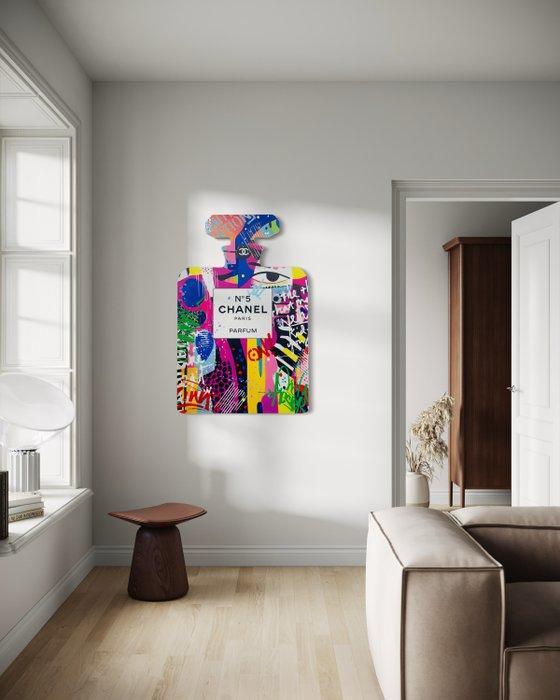 AIIROH - CHANEL N°5, Antiek en Kunst, Kunst | Designobjecten