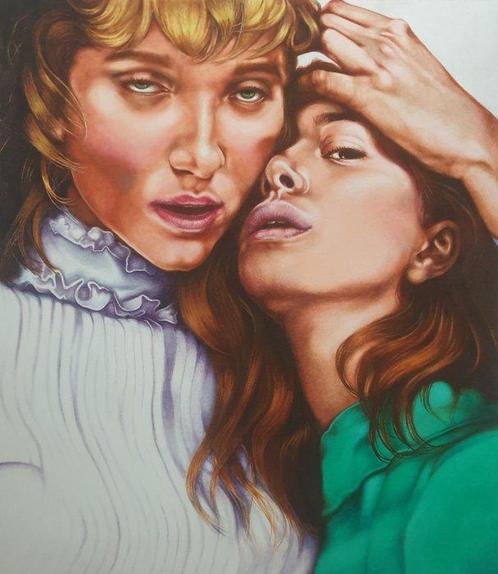 Cristina Cañamero - Joven madre. NO RESERVE, Antiek en Kunst, Kunst | Schilderijen | Modern