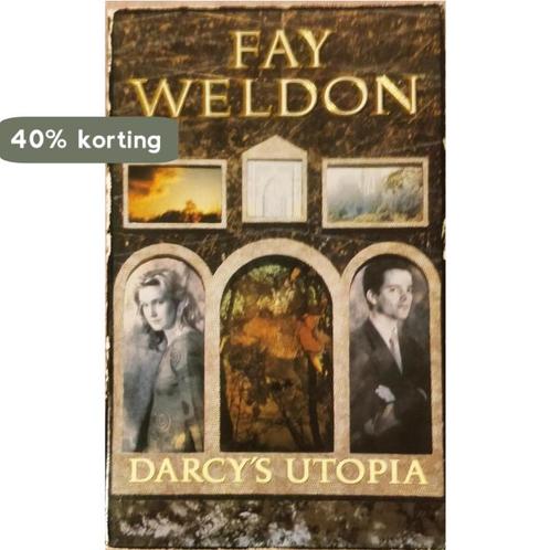 Darcys Utopia 9780006544425 Fey Weldon, Boeken, Overige Boeken, Gelezen, Verzenden