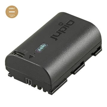 Jupio accu Canon LP-E6P Ultra USB-C Edition  (2600mAh), Ophalen of Verzenden