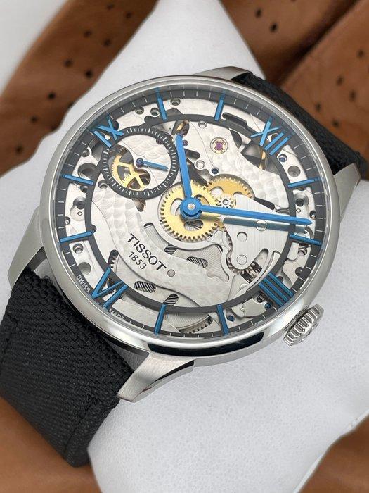 Tissot - Chemin des Tourelles Squelette Mechanical -, Bijoux, Sacs & Beauté, Montres | Hommes