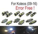 Kit 10 Ampoules Led Intérieur Pour Renault Koleos 09-16, Auto-onderdelen, Verzenden, Nieuw