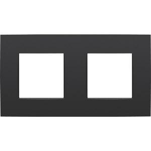 Niko - plaque de recouvrement (71mm) 2 fois horizontale,, Bricolage & Construction, Bricolage & Rénovation Autre