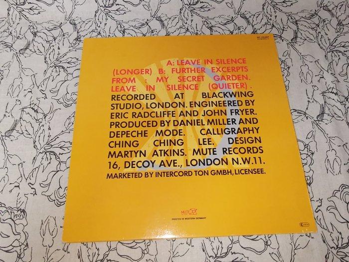 Depeche Mode - Leave In Silence- 1st Germany Pressing - 12, CD & DVD, Vinyles Singles