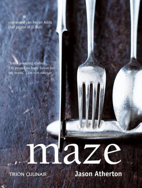 Maze - Jason Atherton - 9789043911931 - Hardcover, Livres, Livres de cuisine, Envoi