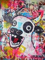 Gorica Kiesshauer (1971) Wigulins Art - Anarchy Moo XXL -, Antiek en Kunst