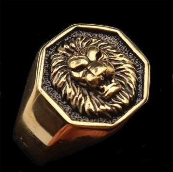 Chevalière du Lion Souverain : Force, Courage & Protection