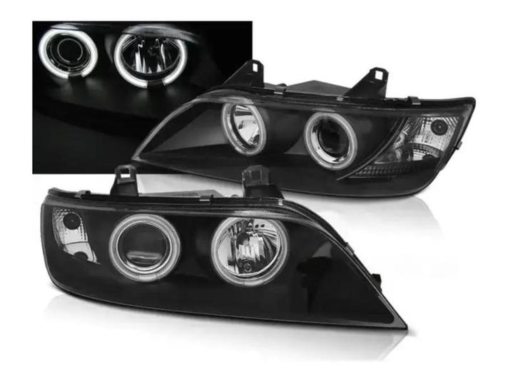 CCFL Angel Eyes koplampen Black geschikt voor BMW Z3, Auto-onderdelen, Verlichting, Nieuw, BMW, Verzenden