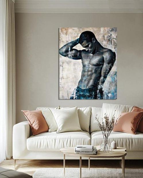 Wysocky John - The Pose II - XL, Antiek en Kunst, Kunst | Schilderijen | Modern