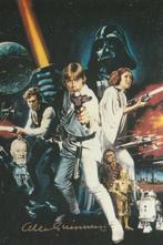 Star Wars - Signed by Sir Alec Guinness (+) (Obi-Wan Kenobi), Collections