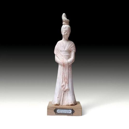 Oude Chinese Tang-dynastie Unieke zeldzame museumkwaliteit, Verzamelen, Mineralen en Fossielen