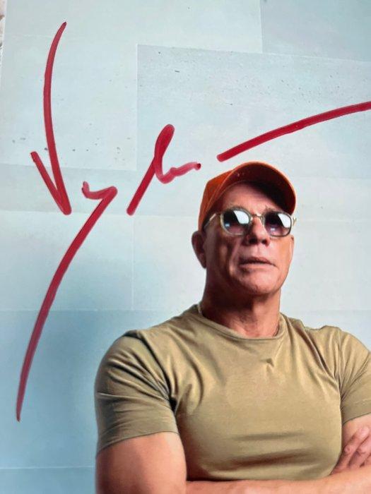 Jean Claude van damme - Picture Knokke, Verzamelen, Film en Tv