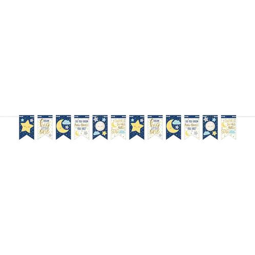 Twinkle Little Star Letterslinger 4,57m, Hobby & Loisirs créatifs, Articles de fête, Envoi