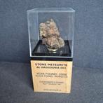 Météorite Al Haggounia 001 Chrondiet météorite - Sur support, Collections