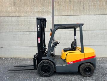 TCM FD30T3 heftruck diesel triplex 3 ton (63) beschikbaar voor biedingen
