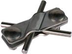 DEHN SV Klem V4A Voor FL 30/30mm RD 7-10/7-10mm - 308229, Doe-het-zelf en Bouw, Verzenden, Nieuw