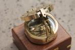 Kompas - brass, Antiek en Kunst