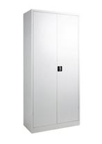 Dossierkast - metalen archiefkast - kantoorkast - wit, 100 tot 150 cm, Verzenden, Zo goed als nieuw, Metaal