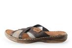 Rieker Slippers in maat 45 Bruin | 5% extra korting, Kleding | Heren, Slippers, Bruin, Verzenden, Rieker