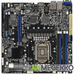 ASUS P12R-M Intel C252 LGA 1200 micro ATX, Computers en Software, Moederborden, Verzenden, Nieuw