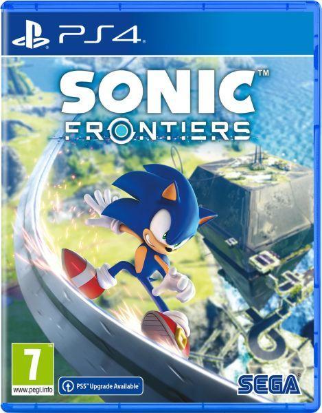Sonic Frontiers-Standaard (PlayStation 4) Gebruikt, Games en Spelcomputers, Games | Sony PlayStation 4, Ophalen of Verzenden