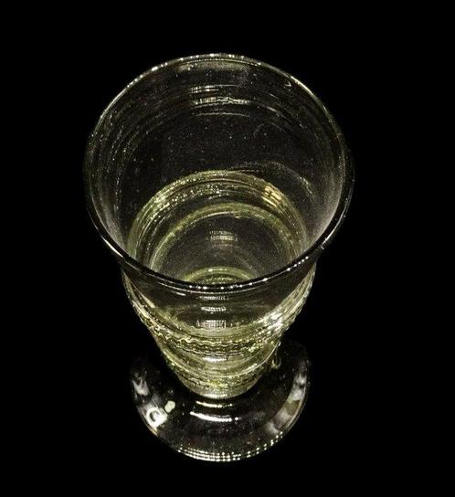 Bokaal - Rohmer / Roemer - beker met aangehechte, Antiek en Kunst, Antiek | Glaswerk en Kristal