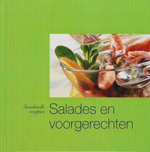 Salades en voorgerechten 9789059642065, Livres, Livres de cuisine, Envoi