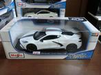 Maisto 1:18 - Modelauto - Chevrolet Corvette Stingray Coupe, Hobby en Vrije tijd, Nieuw