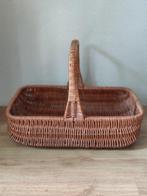 Mand - Large 53 x 36 cm Handmade Willow Flower & Garden, Antiek en Kunst