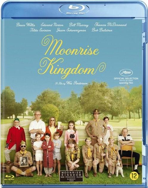 Moonrise Kingdom (blu-ray tweedehands film), CD & DVD, Blu-ray, Enlèvement ou Envoi
