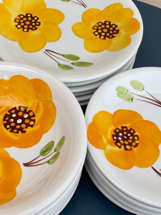 Ceramica Galba - Tafelservies voor 6 (18) - Keramiek - Geen, Antiek en Kunst, Antiek | Meubels | Tafels