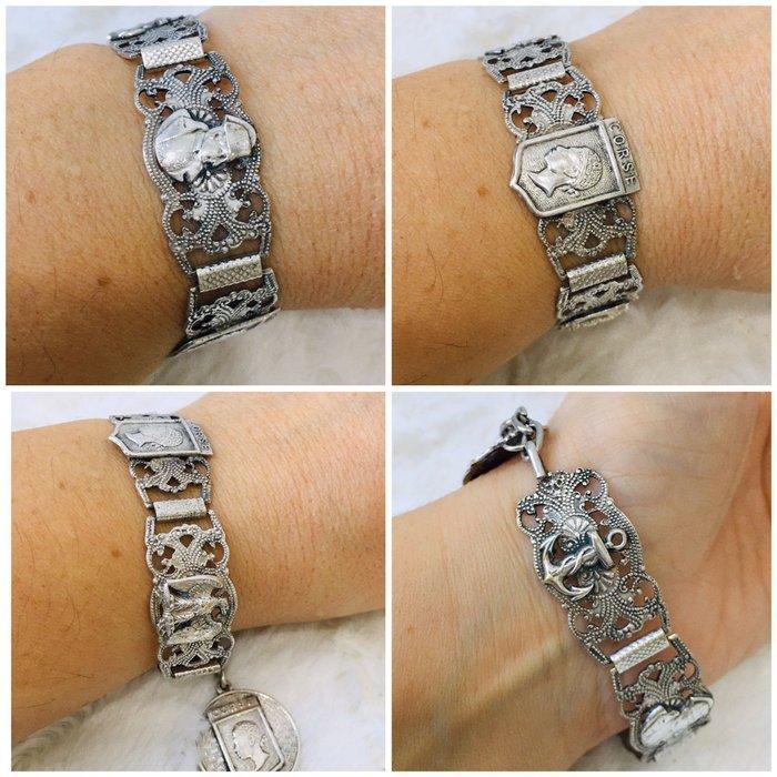 Frankrijk - napoleontisch - Militaire medaille -, Bijoux, Sacs & Beauté, Bijoux anciens