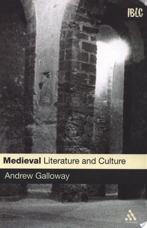 Medieval Literature and Culture, Livres, Langue | Langues Autre, Envoi