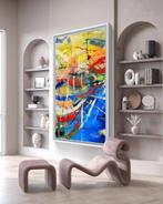 Barbara Chrzaszczkiewicz (1958) - Grand Abstract #608 - XXL, Antiek en Kunst