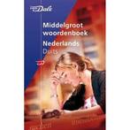 Van Dale Woordenboek Middelgroot Nederlands-Duits, Livres, Verzenden