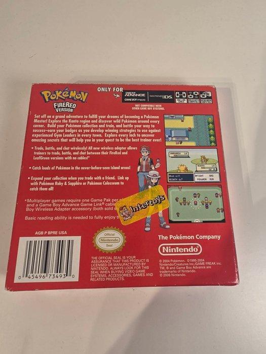 Nintendo - Gameboy Advance - Pokémon FireRed Version -, Games en Spelcomputers, Spelcomputers | Overige Accessoires
