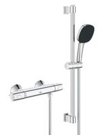 Grohe Precision Trend Thermostatische douchemengkraan Chroom, Doe-het-zelf en Bouw, Sanitair, Ophalen of Verzenden, Nieuw, Chroom