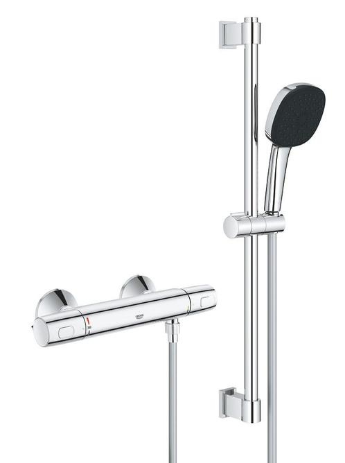 Grohe Precision Trend Thermostatische douchemengkraan Chroom, Doe-het-zelf en Bouw, Sanitair, Kraan, Nieuw, Chroom, Ophalen of Verzenden