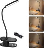 Aigostar Bureaulamp Led - Dimbaar - Touch - Leeslamp - Zwart, Verzenden, Nieuw