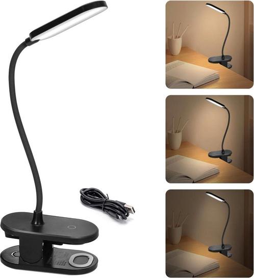 Aigostar Bureaulamp Led - Dimbaar - Touch - Leeslamp - Zwart, Huis en Inrichting, Overige Huis en Inrichting, Verzenden